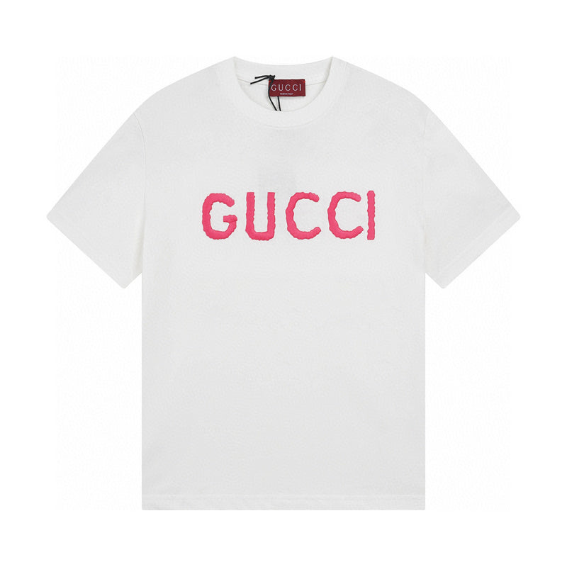 GUC077 Men's and women's summer short-sleeved T-shirt clothes