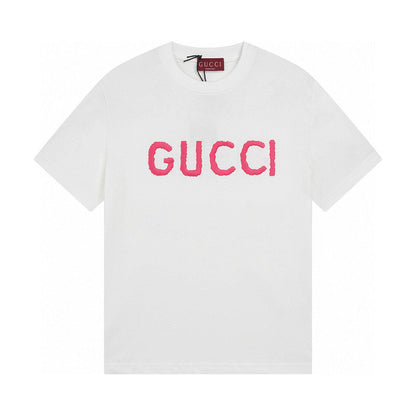 GUC077 Men's and women's summer short-sleeved T-shirt clothes