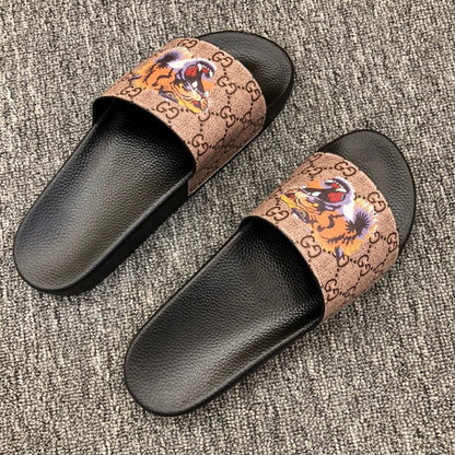 YGS13 shoes man and women slippers with all packaging