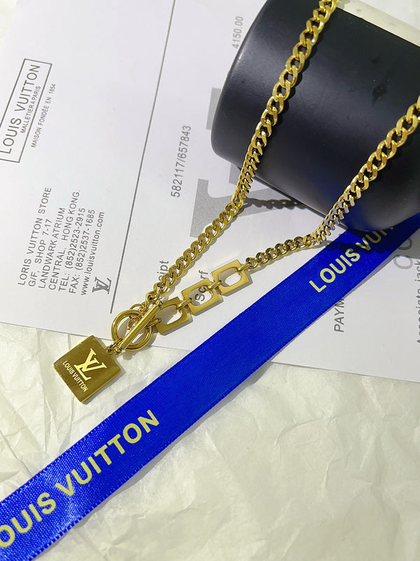 X630  Titanium steel new fashion necklace  jewelry