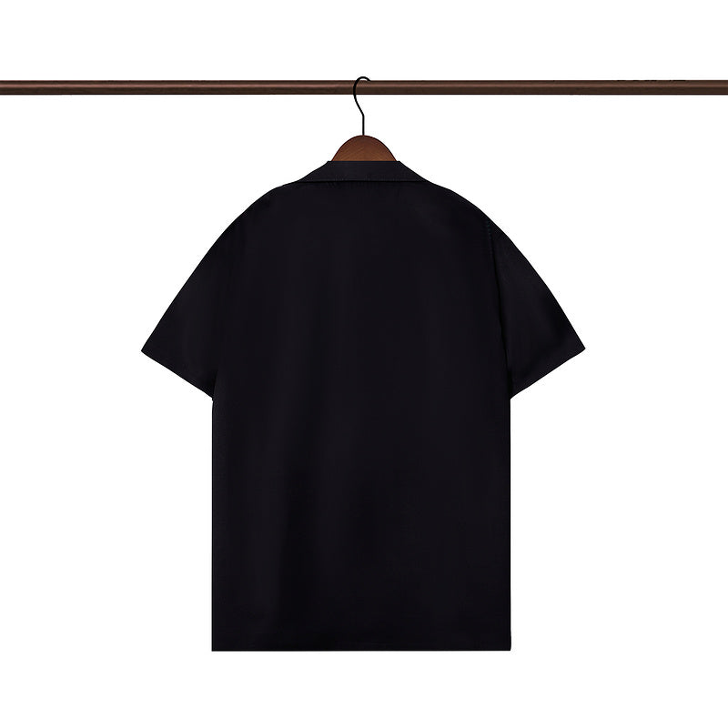 BUC109  New summer men's short sleeved top clothing