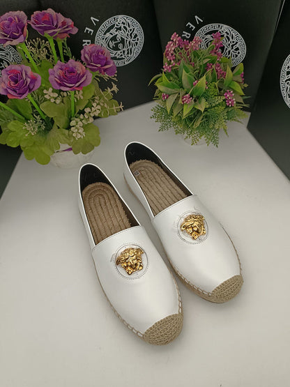 OVS2 Leather shoes 35-43 Fisherman's shoes With box