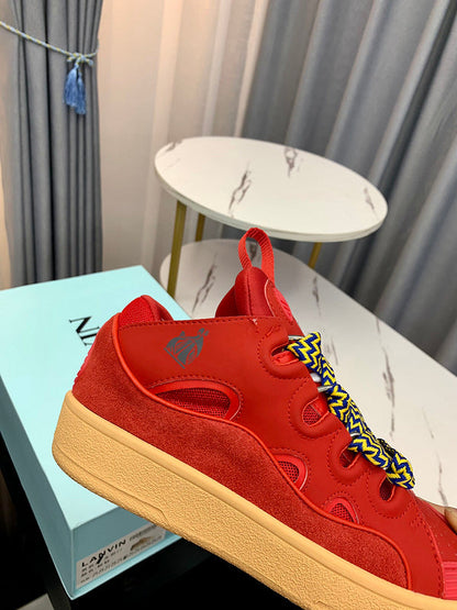 GLS17 Leather women 35-40 And men 40-45 sneakers shoes With box