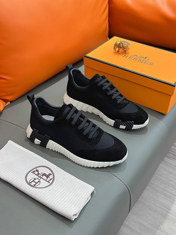 BMHS0 Leather Shoes Women35-41 Man 40-44 with box