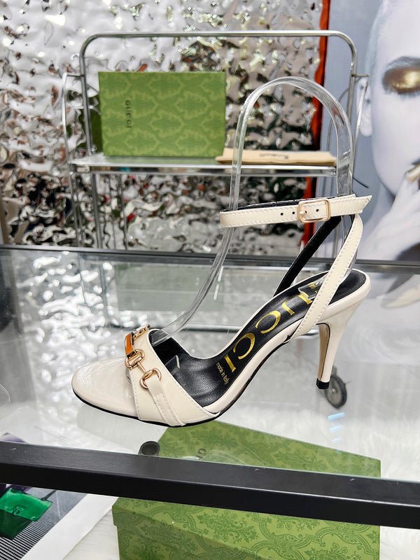 GGS12 Slippers Women 7CM shoes 35-42 With box