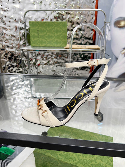 GGS12 Slippers Women 7CM shoes 35-42 With box