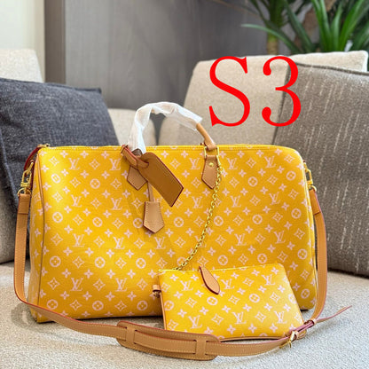 ALP18 Leather Bag 50-29-23CM Travel Bags