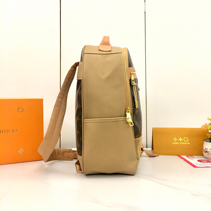 LLP172 Leather Bag 31-44-19CM backpack Bags
