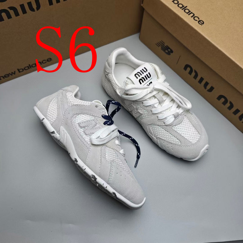 OMS2 Leather Shoes 2.5CM Women 35-40 with box