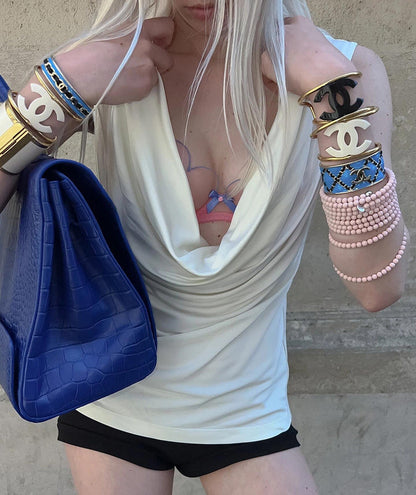 S421  Women's new titanium steel fashion  bracelet jewelry