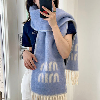 XMC1 cashmere blend Scarf