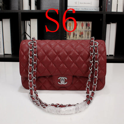 XCP07 Leather bag 25-15-7.5CM Cowhide Bags