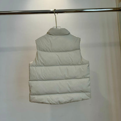 043005  Children's down vest children's  kids  clothing