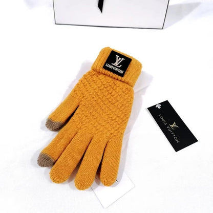 PLG5  New warm knitted gloves for autumn and winter