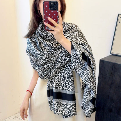 XDC1 Silk satin 90-180CM scarf