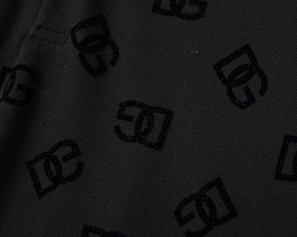 DGC12 Men's short sleeved lapel polo shirt clothing