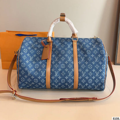 MLP38 Leather Bag 50-23-29CM Travel   for women and men Bags