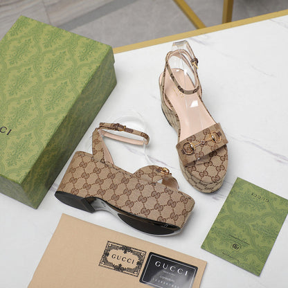 JHGS4 Slipper 8.0CM Heel Size 35-42 Shoes with box