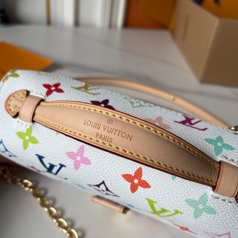 LLP024 Leather bag 21.5x13.5x6CM Bags