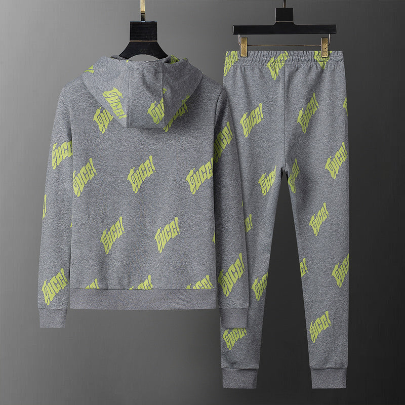 GUC086  New Fashion Set Coat+Pants Clothing