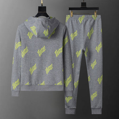 GUC086  New Fashion Set Coat+Pants Clothing