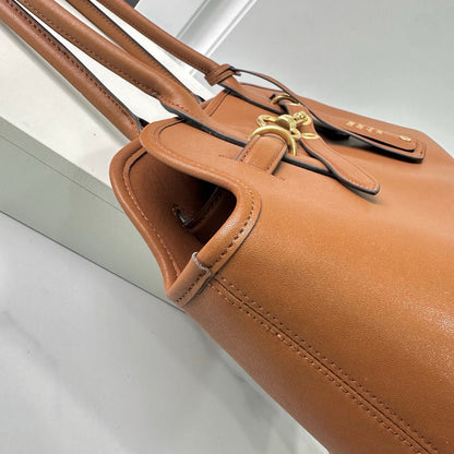 LMP12 Leather Bag 44-22.5-14.5CM Handbag