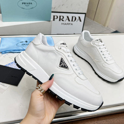 OPS5 Leather Shoes Women35-41 man40-45 with box