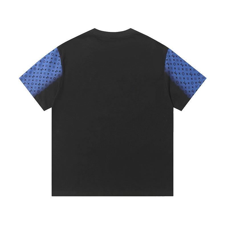 LVC003  Men's and women's summer short-sleeved T-shirt clothes