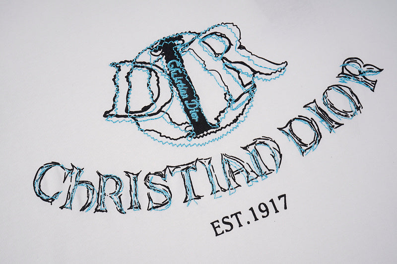 DIC125 Men's and women's summer short-sleeved T-shirt clothes （Smaller size）