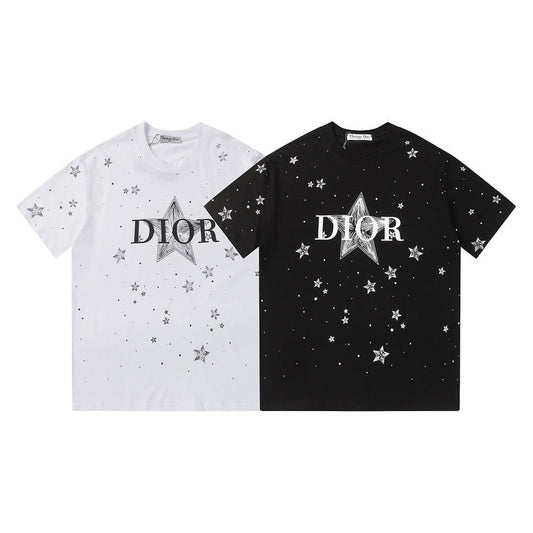 DIC04 Men's and women's summer short-sleeved T-shirt