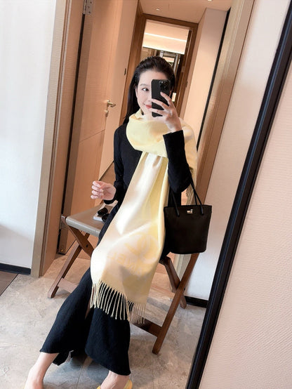 XCC22 Cashmere blend 50-180CM Scarf