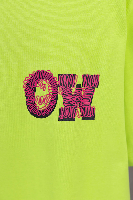 OFFC38   Men's and women's summer short-sleeved T-shirt clothes