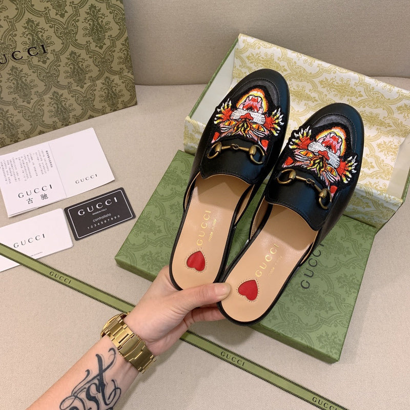 MJGS21 Leather Women shoes 35-43 With box