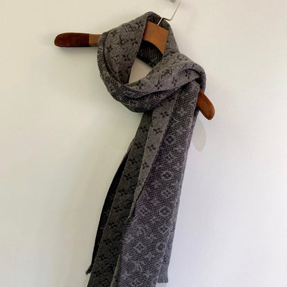 LSC14 Cashmere blend 40-180CM Scarf for men and women