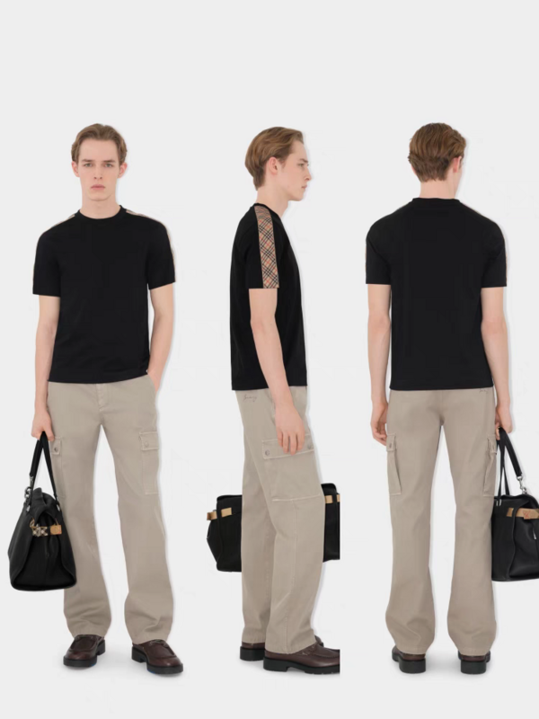 BUC118 Men's and women's summer short-sleeved T-shirt clothes