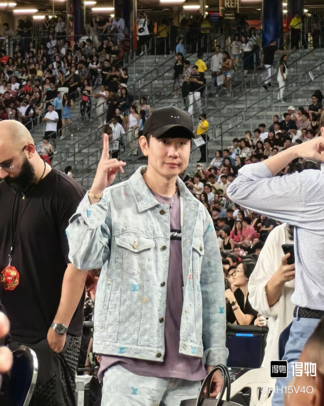 LVC020   New high-quality spring and autumn men'sand women’s jacket denim jacket clothes