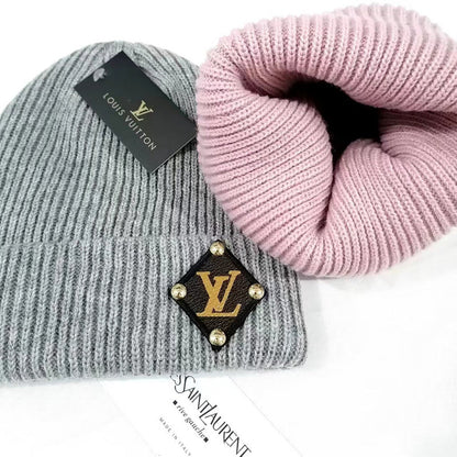 PLH4  The new fashion vertical striped hat