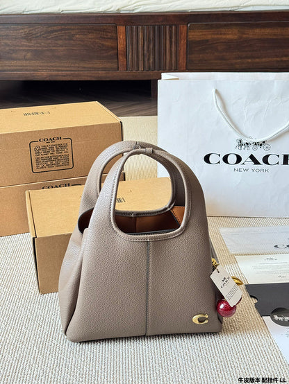 ACP51 Leather Bag 26-20CM Handbag with Box