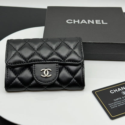 LCP39 Wallet Bag 11-7.5-2CM Leather bags with box