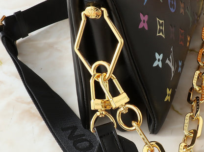 XFLP24 Leather Bag 26-20-12CM Shoulder Bags