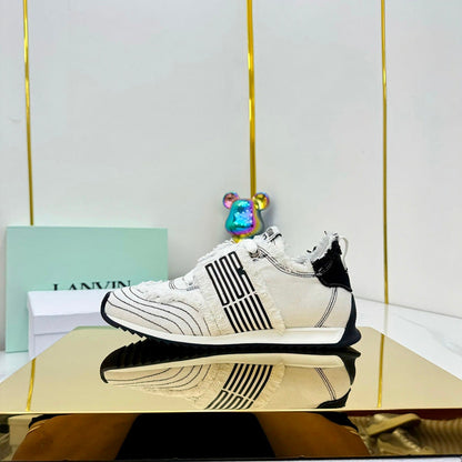 BDS10 Leather Shoes Women 35-41 Shoes with box