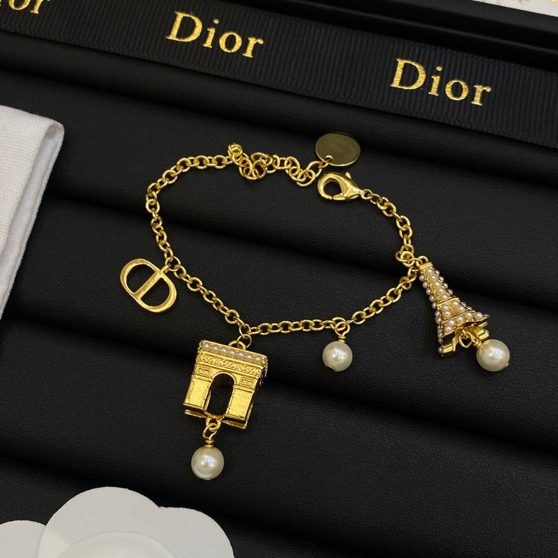 DIB54 New Women's Fashion Gold Plated Bracelet Jewelry