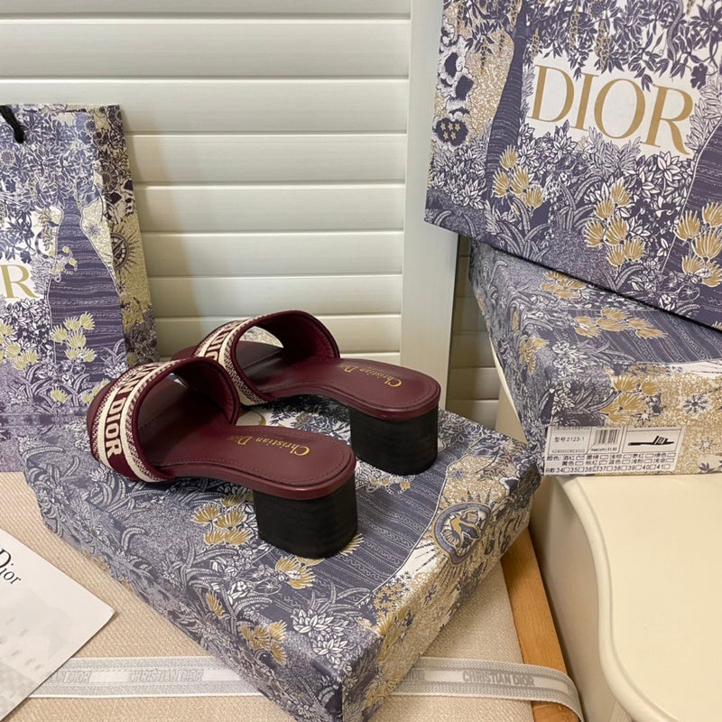 MDS4 Slippers Women shoes 35-41 With box