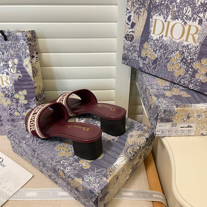 MDS4 Slippers Women shoes 35-41 With box