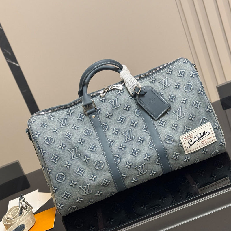 MLP25 Leather Bag 50-23-29CM Travel for women and men  Bags