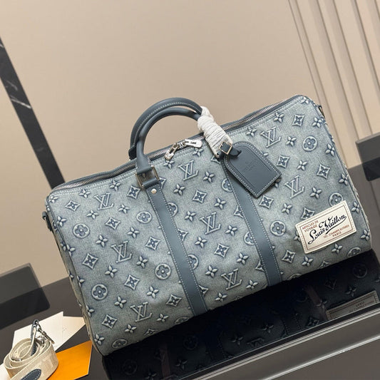 MLP25 Leather Bag 50-23-29CM Travel for women and men  Bags