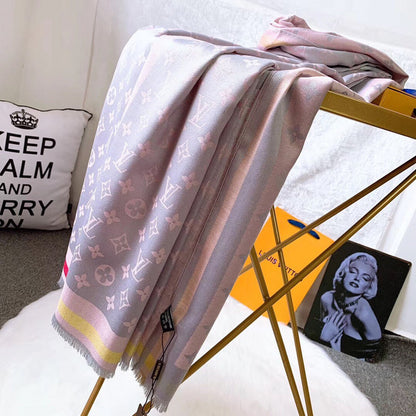 XLC0 Silk satin 70-180CM Scarf