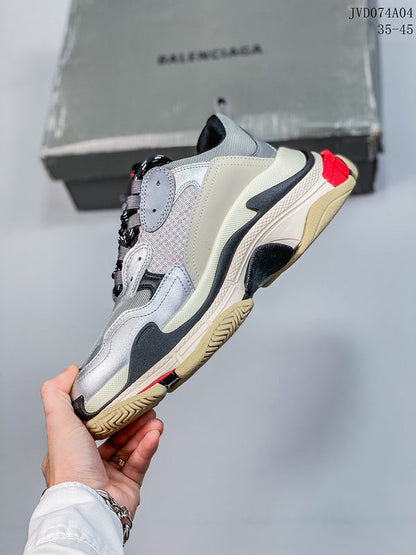 BHBS19 Women and Man Leather shoes 36-45 with box