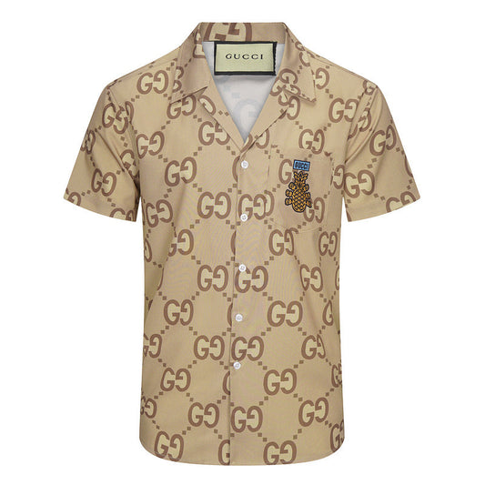 GUC213 Men's casual short sleeve shirt