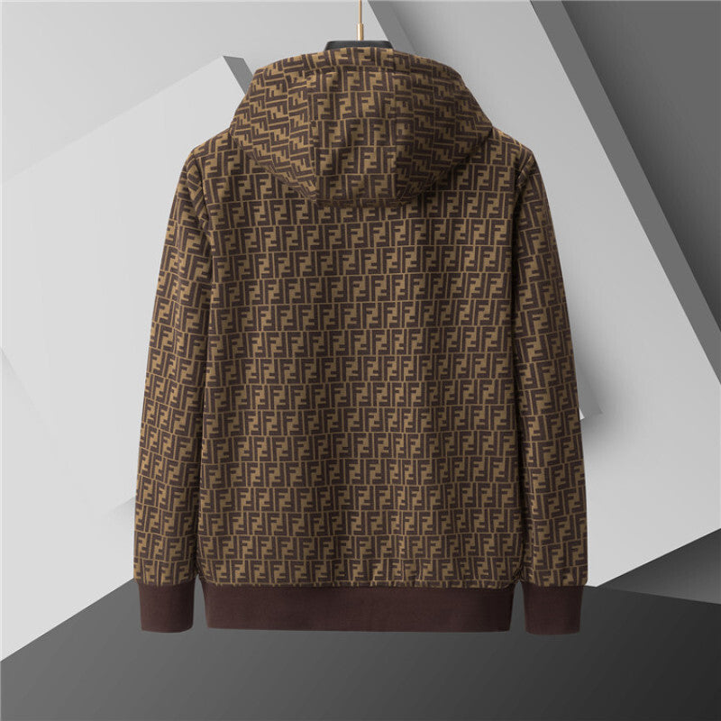 FDC16 New men's spring and autumn thin style outerwear+long pants pure cotton casual suit clothing